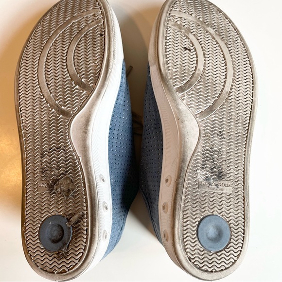 Rag and Bone standard issue perforated suede sneaker - Picture 2 of 6